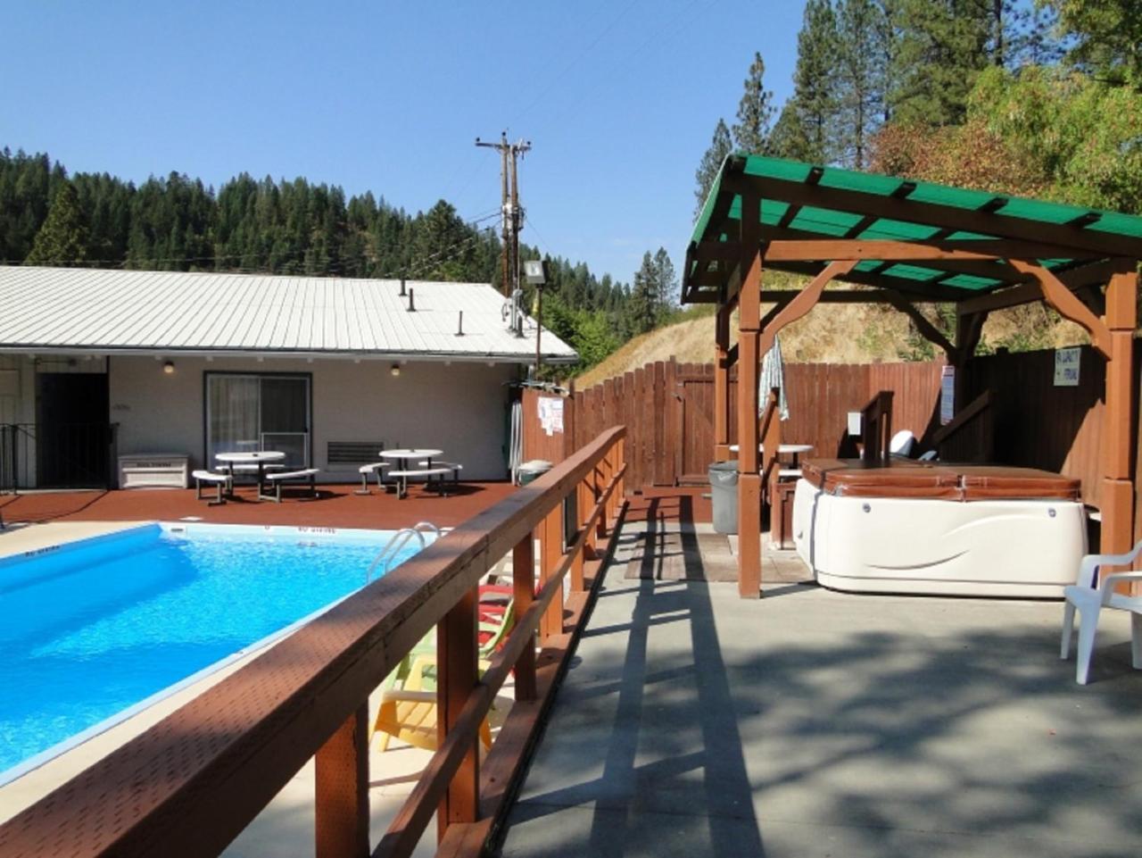 Konkolville Motel Orofino Exterior foto