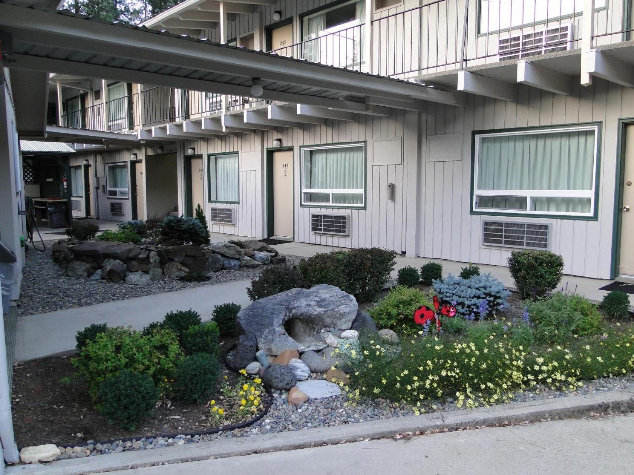 Konkolville Motel Orofino Exterior foto